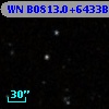 WN B0813.0+6433B