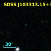 SDSS J103313.15+330709.2