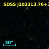 SDSS J103313.76+331319.2