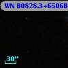 WN B0828.3+6506B
