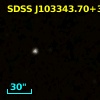 SDSS J103343.70+315926.5