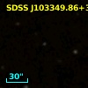 SDSS J103349.86+315645.0