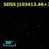 SDSS J103413.45+305702.6