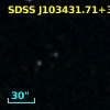 SDSS J103431.71+350354.4