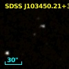 SDSS J103450.21+313326.1