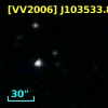 [VV2006] J103533.8+140133
