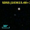 SDSS J103615.48+342708.8