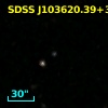 SDSS J103620.39+374731.5
