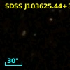 SDSS J103625.44+310513.8