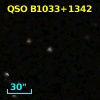 QSO B1033+1342