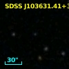 SDSS J103631.41+341619.5
