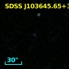 SDSS J103645.65+334834.1