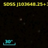 SDSS J103648.25+313952.1