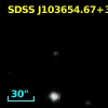 SDSS J103654.67+362201.8