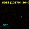 SDSS J103704.36+312305.7