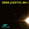 SDSS J103731.48+313851.1