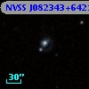 NVSS J082343+642112