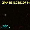 2MASS J10381071+3225582