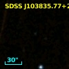 SDSS J103835.77+285449.1