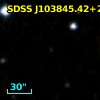 SDSS J103845.42+294135.9