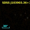 SDSS J103903.36+314754.1