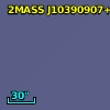 2MASS J10390907+3131069