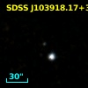 SDSS J103918.17+312716.7