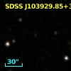 SDSS J103929.85+341314.6
