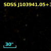 SDSS J103941.05+321316.7