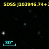 SDSS J103946.74+351758.3