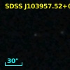 SDSS J103957.52+081333.3
