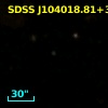 SDSS J104018.81+320814.9