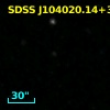 SDSS J104020.14+324805.7