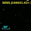 SDSS J104021.63+340703.3