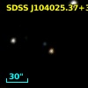 SDSS J104025.37+370421.1
