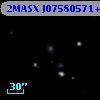 2MASX J07580571+6131447