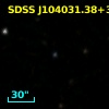 SDSS J104031.38+362611.6