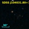 SDSS J104031.80+100340.9