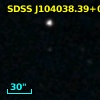 SDSS J104038.39+094644.7