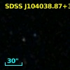 SDSS J104038.87+330305.6