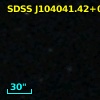 SDSS J104041.42+081720.1