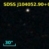 SDSS J104052.90+094452.3