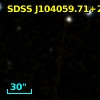 SDSS J104059.71+295837.2