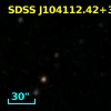 SDSS J104112.42+362949.5