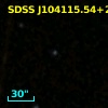 SDSS J104115.54+292310.9