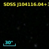 SDSS J104116.04+353915.7