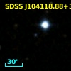 SDSS J104118.88+303326.7