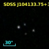 SDSS J104133.75+354730.2