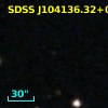 SDSS J104136.32+084040.5