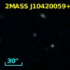 2MASS J10420059+3807447